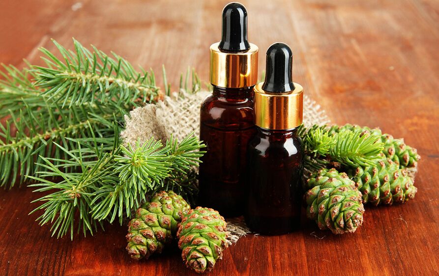 Despite the fact that granola oil is coniferous, it is suitable for sensitive skin around the eyes. 