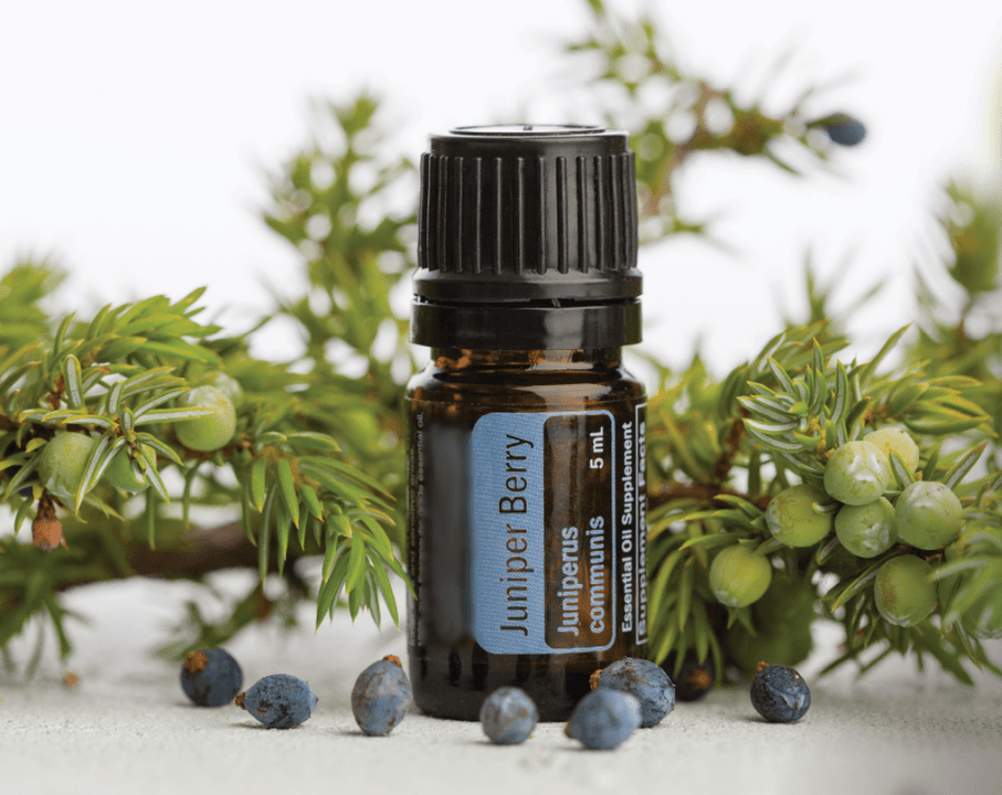 Juniper oil relieves all types of skin inflammation