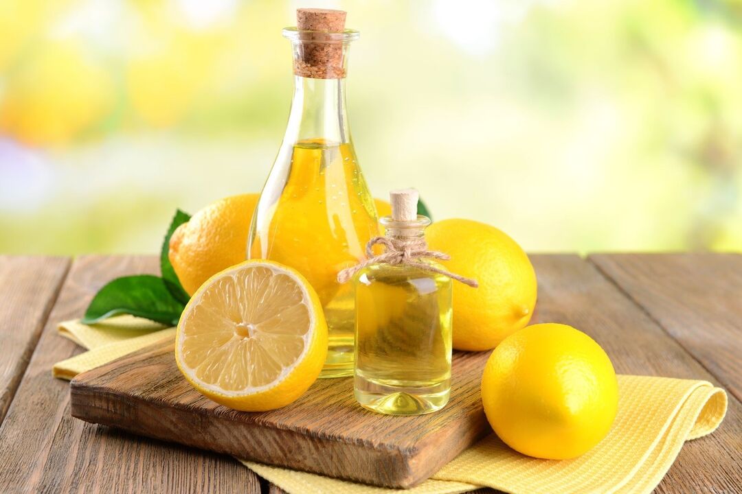 Lemon ether - the most important for bleaching the facial skin