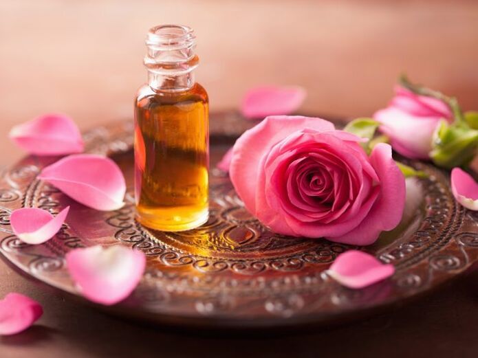 Rose oil can be especially beneficial for skin cell renewal. 
