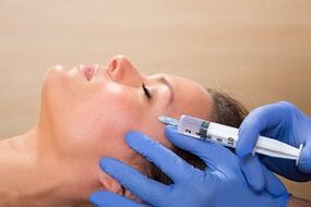 mesotherapy procedure for skin rejuvenation