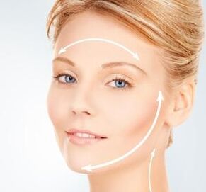 tight facial lines after laser fractional rejuvenation